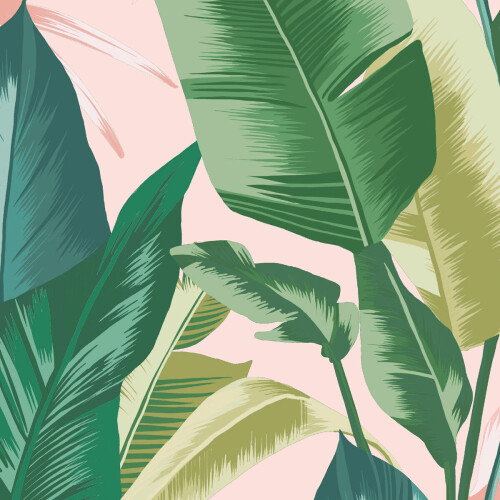 ENVY Envy Leaf It Out Wallpaper | Sunrise 2
