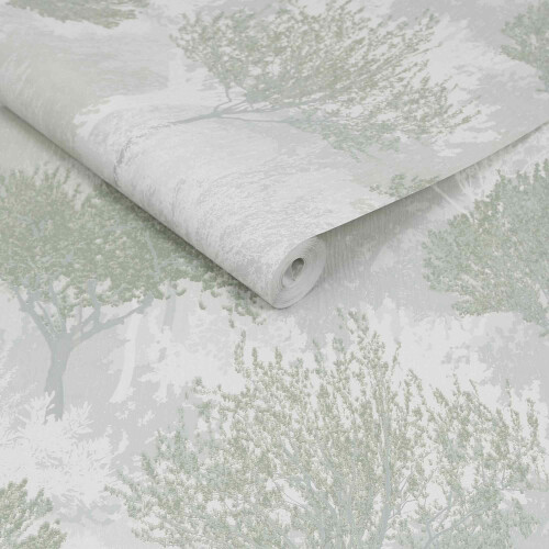 Superfresco Easy Superfresco Easy Birch Forest Sage Wallpaper 1