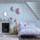 Cath Kidston Canopy Stripe Blue Wallpaper 4