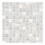 Contour Earthen Tile Effect Kitchen & Bathroom Grey/White Washable Wallpaper 1