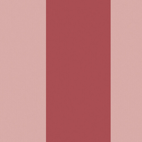 Cath Kidston Canopy Stripe Pink & Red Wallpaper 2