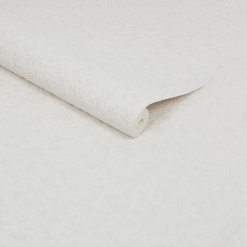 Superfresco Paintable Stipple Effect Textured White Durable Wallpaper 1