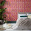 ENVY Envy Morse Neutrals Pink Geometric Wallpaper 4