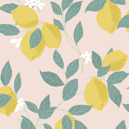 ENVY Envy Leaf It Out Sunrise Tropical Leaf Wallpaper 2