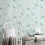 Superfresco Easy Superfresco Easy Songbird Duck Egg Tree Silhouette Butterfly Wallpaper 4