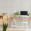 Superfresco Paintable Brick Effect Textured White Durable Wallpaper 7