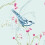 Superfresco Easy Superfresco Easy Songbird Duck Egg Tree Silhouette Butterfly Wallpaper 3