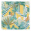 ENVY Envy Vacay Citron Yellow Floral Wallpaper 1