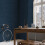 Superfresco Easy Superfresco Easy Navy Textured Organics Plain Wallpaper 4