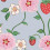 Cath Kidston Strawberry Summer Floral Wallpaper 3