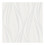 Boutique Tango Embossed Geometric White/Silver Shimmer Wallpaper 1