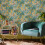 ENVY Envy Vacay Citron Yellow Floral Wallpaper 4
