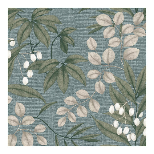 Superfresco Easy Superfresco Easy Persephone Duck Egg Blue Floral Wallpaper