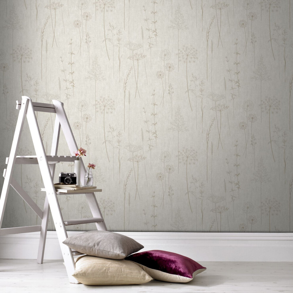 Superfresco Easy Natural Meadow Wallpaper