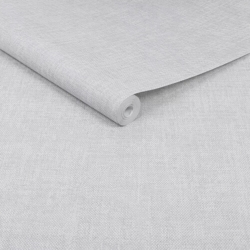 Superfresco Easy Superfresco Easy Zar Soft Grey Textured Plain Wallpaper 1