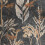 Superfresco Easy Superfresco Easy Solstice Black Gold Floral Wallpaper 3