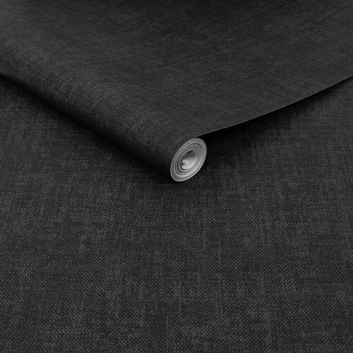 Superfresco Easy Superfresco Easy Zar Charcoal Textured Plain Wallpaper 1