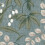 Superfresco Easy Superfresco Easy Persephone Duck Egg Blue Floral Wallpaper 2