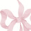 Cath Kidston Ribbon Bow Pink Wallpaper 3