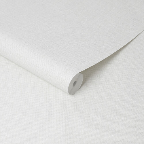 Superfresco Easy Superfresco Easy White Hessian Wallpaper 1