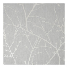 Superfresco Easy Innocence Branch Grey & Silver Metallic Wallpaper
