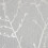 Superfresco Easy Superfresco Easy Innocence Branch Grey & Silver Metallic Wallpaper 3