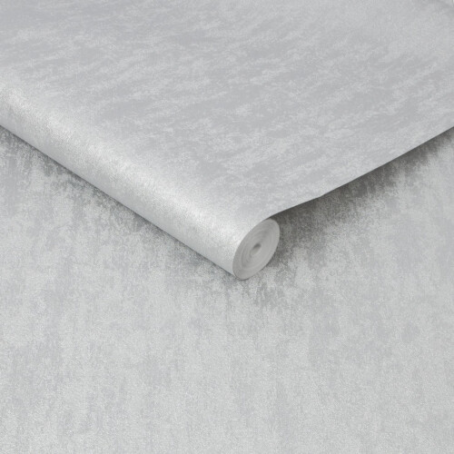 Superfresco Easy Superfresco Easy Silver Molten Textured Metallic Wallpaper 1
