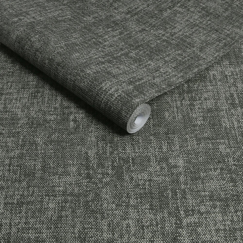 Superfresco Easy Superfresco Easy Zar Forest Green Textured Plain Wallpaper 1