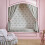 Cath Kidston Ribbon Bow Sage Wallpaper 4