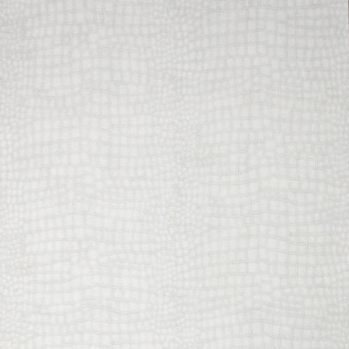 Superfresco Easy Superfresco Easy Crocodile Skin Effect White Wallpaper 1