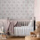 Cath Kidston Ribbon Bow Pink Wallpaper 6
