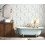 ENVY Envy Morse Rose / Sage Geometric Wallpaper 1