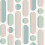 ENVY Envy Morse Rose / Sage Geometric Wallpaper 2