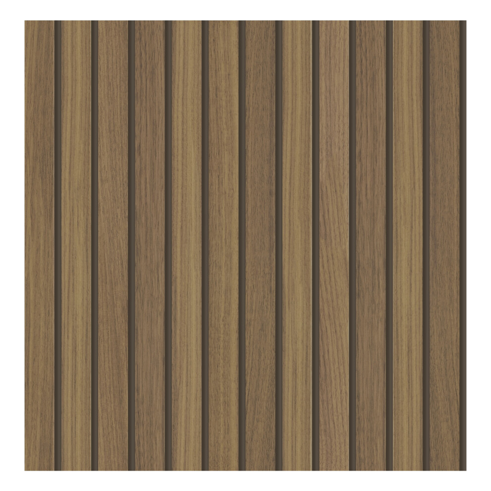 Fresco Wallpaper Fresco Wooden Slats Natural Wallpaper - Image 6