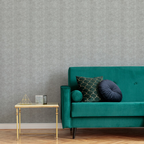 Superfresco Easy Superfresco Easy Crocodile Skin Effect Grey Wallpaper