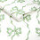 Cath Kidston Ribbon Bow Sage Wallpaper 2