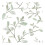 Superfresco Easy Superfresco Easy Eugenie Leaf Trail Green Wallpaper Roll 1