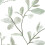 Superfresco Easy Superfresco Easy Eugenie Leaf Trail Green Wallpaper Roll 3