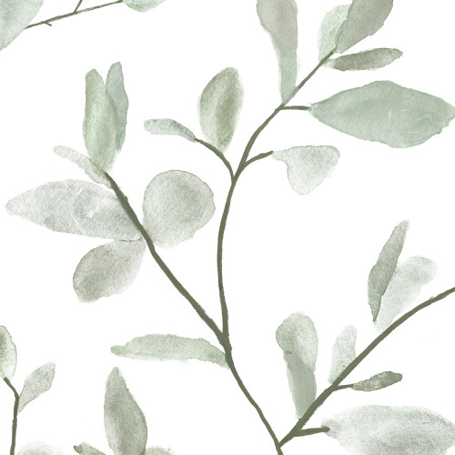 Superfresco Easy Superfresco Easy Eugenie Leaf Trail Green Wallpaper Roll 2