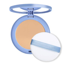 Pressed Face Powder with Shine Control and Poreless Finish, Lightweight Coverage 10g 03#