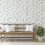 Superfresco Easy Superfresco Easy Eugenie Leaf Trail Green Wallpaper Roll 4