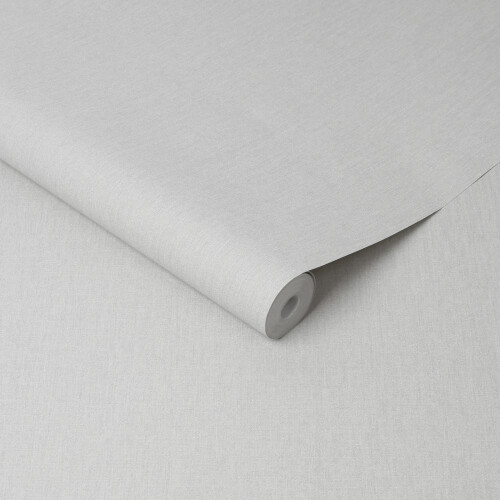 Superfresco Easy Superfresco Easy Calico Grey Textured Plain Wallpaper 1