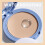 Pressed Face Powder with Shine Control and Poreless Finish, Lightweight  Coverage 10g 03# 5