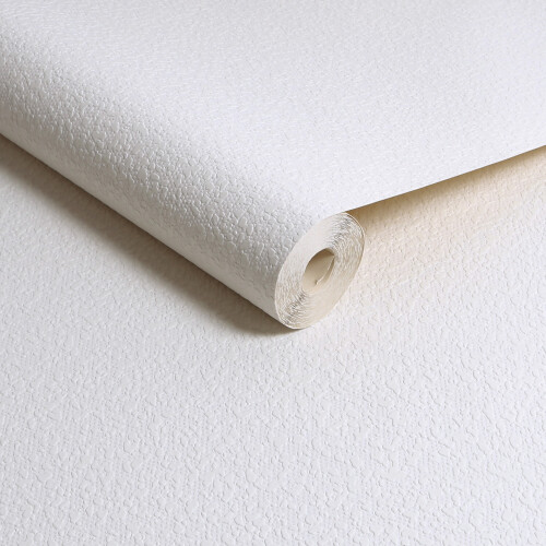 Superfresco Paintable Boucle Textured White Durable Wallpaper 1