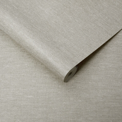 Boutique Horizon Taupe Textured Wallpaper 1