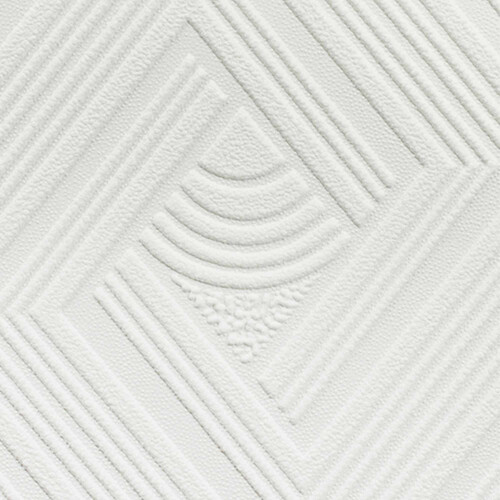 Superfresco Paintable Geometric Textured White Durable Wallpaper 2