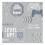 Fresco Game Over Grey & Navy Wallpaper 1
