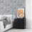Fresco Game Over Grey & Navy Wallpaper 4