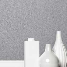 Sparkle Silver Glitter Wallpaper