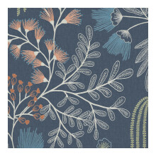 Superfresco Easy Richmond Navy Wallpaper